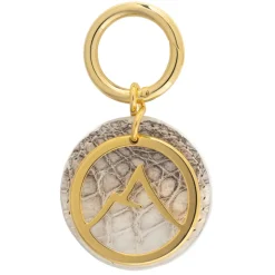Avvenice - Crocodile Pendant - Himalaya - Keychain - Handmade in Italy - Exclusive Luxury Collection - Avvenice