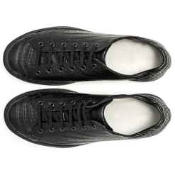 Avvenice - Crocodile Sneakers - Black - Handmade in Italy - Exclusive Luxury Collection - Avvenice