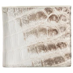 Avvenice - Crocodile Wallet - Himalaya - Handmade in Italy - Exclusive Luxury Collection - Avvenice