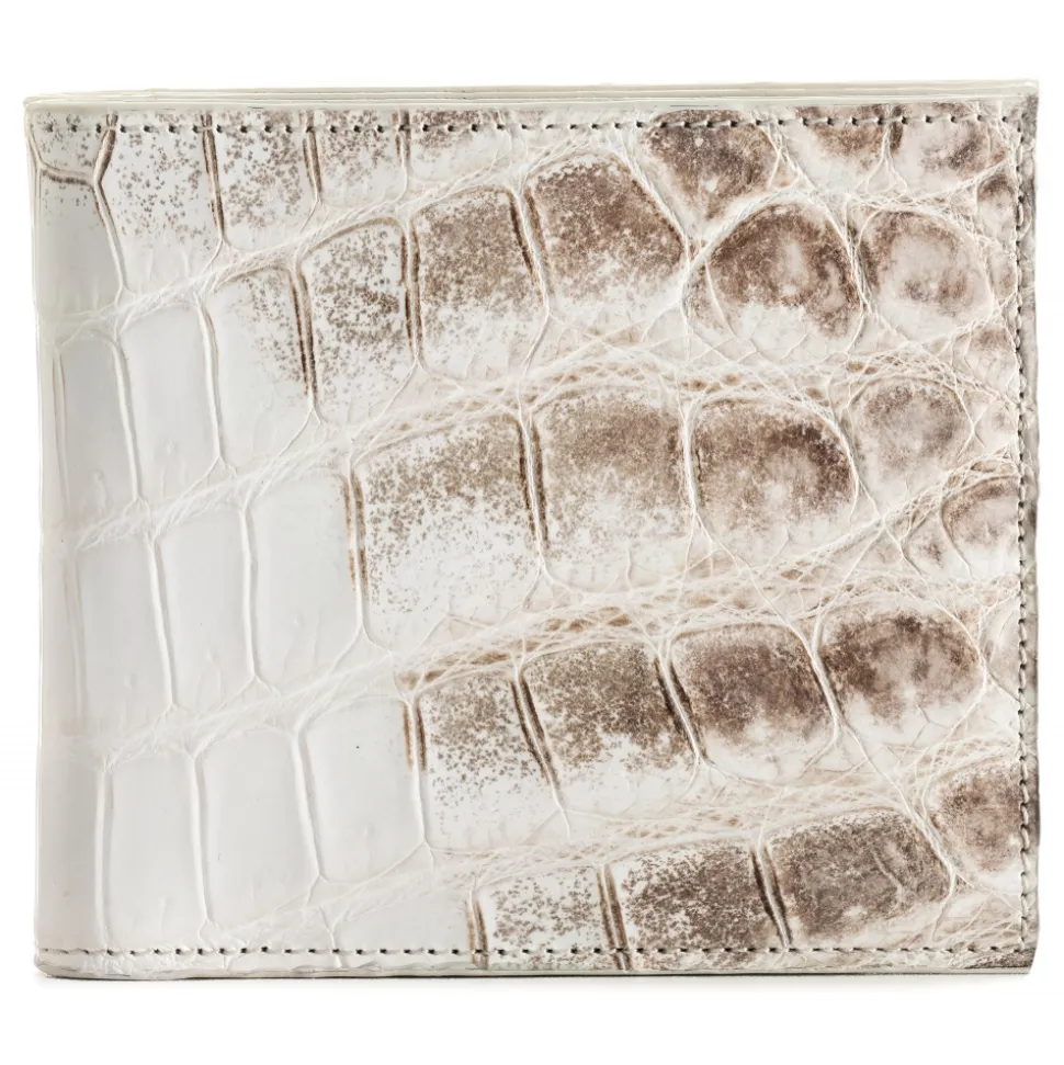 Avvenice - Crocodile Wallet - Himalaya - Handmade in Italy - Exclusive Luxury Collection - Avvenice