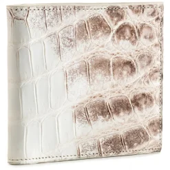 Avvenice - Crocodile Wallet - Himalaya - Handmade in Italy - Exclusive Luxury Collection - Avvenice