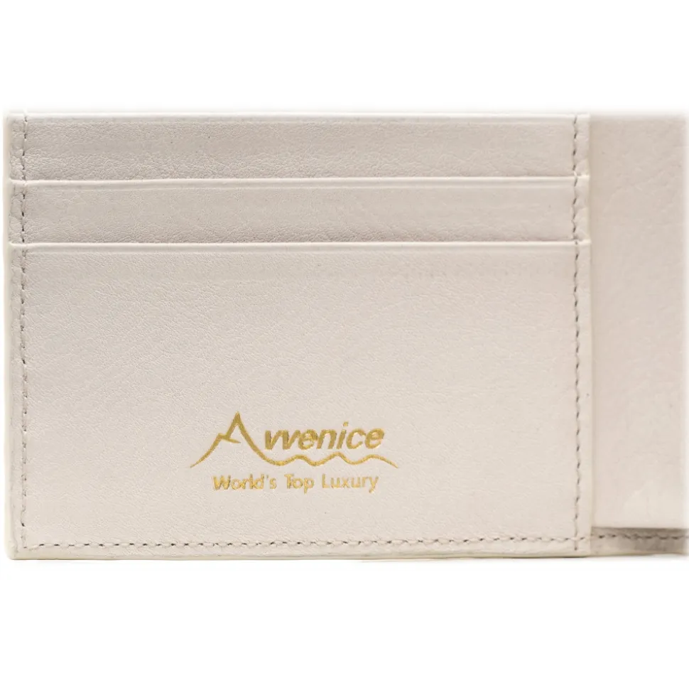 Avvenice - Crocodile Wallet - Himalaya - Handmade in Italy - Exclusive Luxury Collection - Avvenice