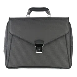 Avvenice - Eclipse - Carbon Fiber Bag - Black - Handmade in Italy - Exclusive Luxury Collection - Avvenice