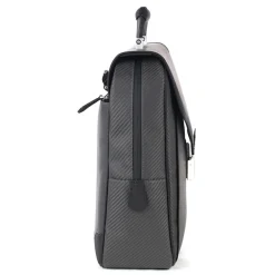 Avvenice - Eclipse - Carbon Fiber Bag - Black - Handmade in Italy - Exclusive Luxury Collection - Avvenice