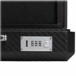 Avvenice - Evo - Watch Case - Carbon Fiber Briefcase - Black - Handmade in Italy - Exclusive Luxury Collection - Avvenice