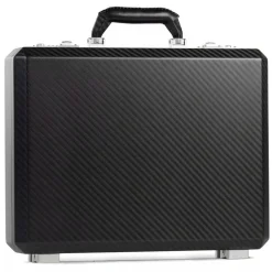 Avvenice - Evo S - Business Case - Carbon Fiber Briefcase - Black - Handmade in Italy - Exclusive Luxury Collection - Avvenice
