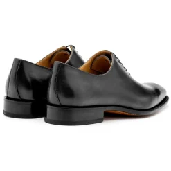 Avvenice - Fine Leather Oxfords - Black - Shoes - Handmade in Italy - Exclusive Luxury Collection - Avvenice