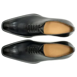 Avvenice - Fine Leather Oxfords - Black - Shoes - Handmade in Italy - Exclusive Luxury Collection - Avvenice