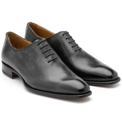 Avvenice - Fine Leather Oxfords - Grey - Shoes - Handmade in Italy - Exclusive Luxury Collection - Avvenice