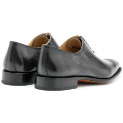 Avvenice - Fine Leather Oxfords - Grey - Shoes - Handmade in Italy - Exclusive Luxury Collection - Avvenice