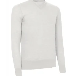 Avvenice - Finis - Man Loro Piana Extrafine Cashmere V-Neck Sweater - White - Knitwear - Luxury Exclusive Collection - Avvenice