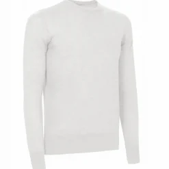 Avvenice - Finis - Man Loro Piana Extrafine Cashmere Crew Neck Sweater - White - Knitwear - Luxury Exclusive Collection - Avvenice