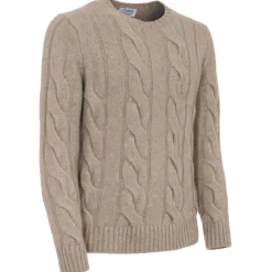 Avvenice - Heaven - Man Loro Piana Cashmere Sweater - Tundra - Knitwear - Luxury Exclusive Collection - Avvenice