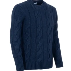 Avvenice - Heaven - Man Loro Piana Cashmere Sweater - Blue - Knitwear - Luxury Exclusive Collection - Avvenice