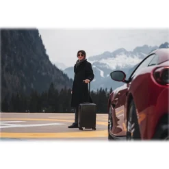 Avvenice - Horizon L - Carbon Fiber Trolley - Black - Handmade in Italy - Exclusive Luxury Collection - Avvenice