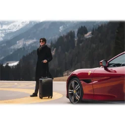 Avvenice - Horizon L - Carbon Fiber Trolley - Black - Handmade in Italy - Exclusive Luxury Collection - Avvenice