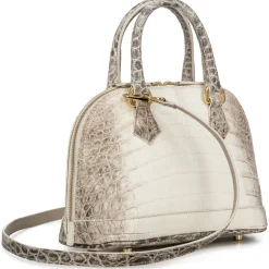Avvenice - Imperium - Crocodile Bag - Himalaya Matt - Handmade in Italy - Exclusive Luxury Collection - Avvenice