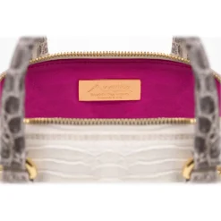 Avvenice - Imperium - Crocodile Bag - Himalaya Matt - Handmade in Italy - Exclusive Luxury Collection - Avvenice