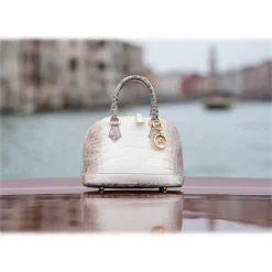 Avvenice - Imperium - Crocodile Bag - Himalaya Matt - Handmade in Italy - Exclusive Luxury Collection - Avvenice