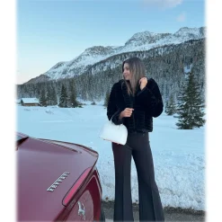 Avvenice - Imperium - Crocodile Bag - Pearly White - Handmade in Italy - Exclusive Luxury Collection - Avvenice