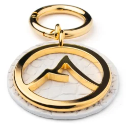 Avvenice - Imperium - Crocodile Bag - Pearly White - Handmade in Italy - Exclusive Luxury Collection - Avvenice