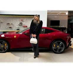 Avvenice - Imperium - Crocodile Bag - Pearly White - Handmade in Italy - Exclusive Luxury Collection - Avvenice