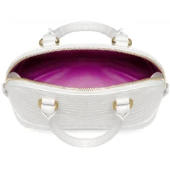Avvenice - Imperium - Crocodile Bag - Pearly White - Handmade in Italy - Exclusive Luxury Collection - Avvenice