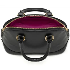 Avvenice - Imperium - Premium Leather Bag - Black - Handmade in Italy - Exclusive Luxury Collection - Avvenice