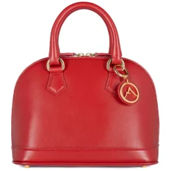 Avvenice - Imperium - Premium Leather Bag - Red - Handmade in Italy - Exclusive Luxury Collection - Avvenice