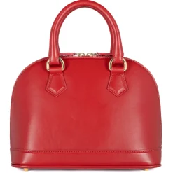 Avvenice - Imperium - Premium Leather Bag - Red - Handmade in Italy - Exclusive Luxury Collection - Avvenice