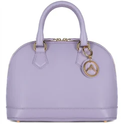 Avvenice - Imperium - Premium Leather Bag - Lilac - Handmade in Italy - Exclusive Luxury Collection - Avvenice