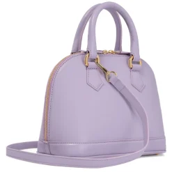 Avvenice - Imperium - Premium Leather Bag - Lilac - Handmade in Italy - Exclusive Luxury Collection - Avvenice