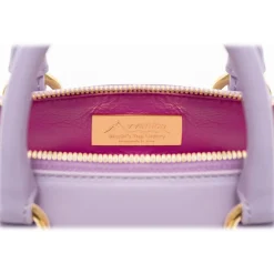 Avvenice - Imperium - Premium Leather Bag - Lilac - Handmade in Italy - Exclusive Luxury Collection - Avvenice