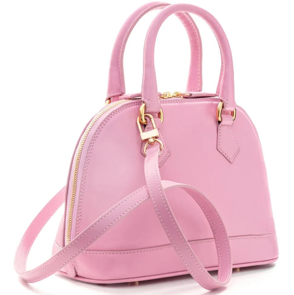 Avvenice - Imperium - Premium Leather Bag - Pink - Handmade in Italy - Exclusive Luxury Collection - Avvenice