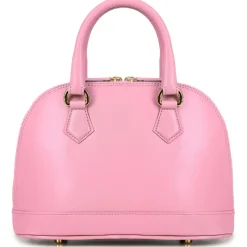 Avvenice - Imperium - Premium Leather Bag - Pink - Handmade in Italy - Exclusive Luxury Collection - Avvenice