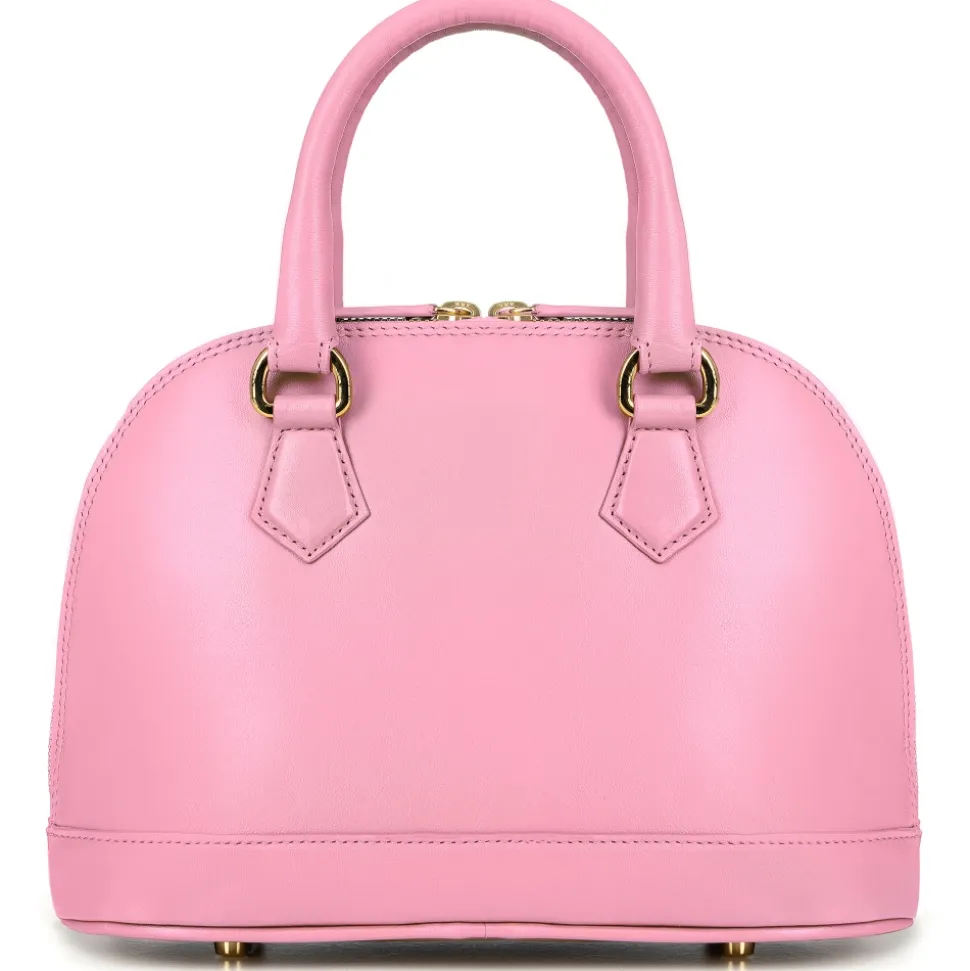 Avvenice - Imperium - Premium Leather Bag - Pink - Handmade in Italy - Exclusive Luxury Collection - Avvenice