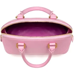 Avvenice - Imperium - Premium Leather Bag - Pink - Handmade in Italy - Exclusive Luxury Collection - Avvenice