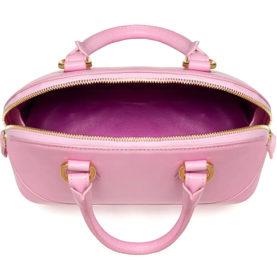 Avvenice - Imperium - Premium Leather Bag - Pink - Handmade in Italy - Exclusive Luxury Collection - Avvenice