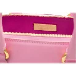 Avvenice - Imperium - Premium Leather Bag - Pink - Handmade in Italy - Exclusive Luxury Collection - Avvenice