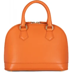 Avvenice - Imperium - Premium Leather Bag - Orange - Handmade in Italy - Exclusive Luxury Collection - Avvenice