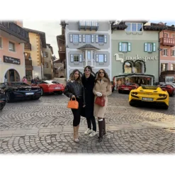 Avvenice - Imperium - Premium Leather Bag - Orange - Handmade in Italy - Exclusive Luxury Collection - Avvenice