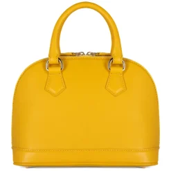 Avvenice - Imperium - Premium Leather Bag - Yellow - Handmade in Italy - Exclusive Luxury Collection - Avvenice