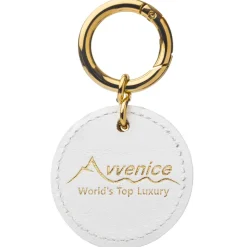 Avvenice - Imperium - Premium Leather Bag - White - Handmade in Italy - Exclusive Luxury Collection - Avvenice