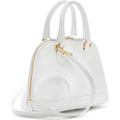 Avvenice - Imperium - Premium Leather Bag - White - Handmade in Italy - Exclusive Luxury Collection - Avvenice