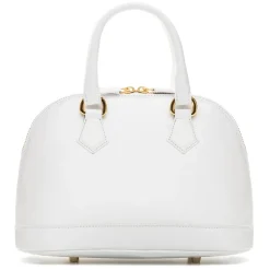 Avvenice - Imperium - Premium Leather Bag - White - Handmade in Italy - Exclusive Luxury Collection - Avvenice