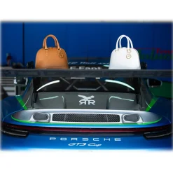 Avvenice - Imperium - Premium Leather Bag - White - Handmade in Italy - Exclusive Luxury Collection - Avvenice