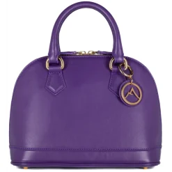 Avvenice - Imperium - Premium Leather Bag - Purple - Handmade in Italy - Exclusive Luxury Collection - Avvenice