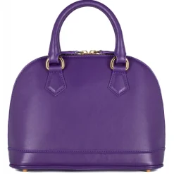 Avvenice - Imperium - Premium Leather Bag - Purple - Handmade in Italy - Exclusive Luxury Collection - Avvenice