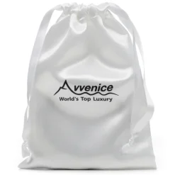 Avvenice - Iris - Crocodile Belt - Pearly White - Handmade in Italy - Exclusive Luxury Collection - Avvenice