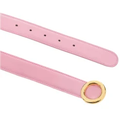 Avvenice - Iris - Premium Leather Belt - Pink - Handmade in Italy - Exclusive Luxury Collection - Avvenice